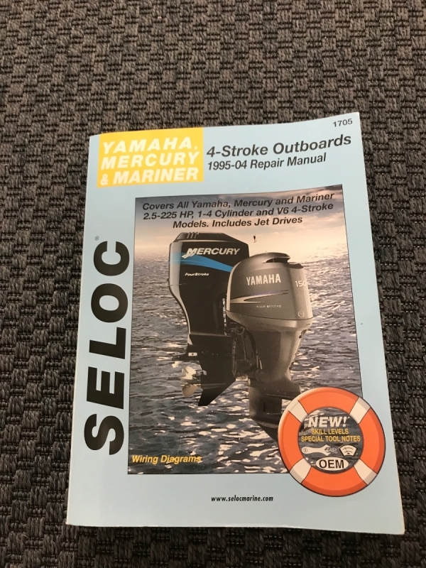 SELOC Repair manual, Yamaha, Mercury, Mariner 1995-04