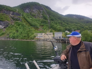 Foredrag om fiskeri i Norge
