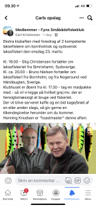 Klub aften om trolling i Sverige og Bornholm 